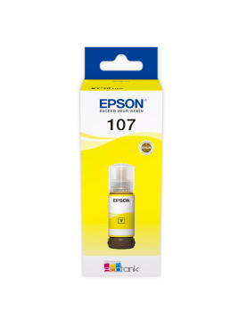 Tinteiro Epson 107 Amarelo C13T09B440 70ml 7200 Pág.