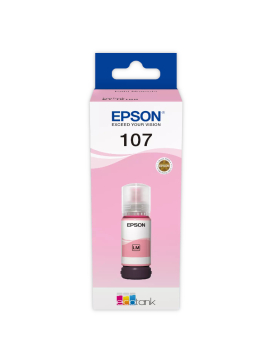 Tinteiro Epson 107 Magenta Claro C13T09B640 70ml 7200 Pág.