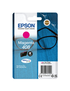 Tinteiro Epson 408 Magenta C13T09J34010 14.7ml 1100 Pág.