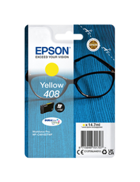 Tinteiro Epson 408 Amarelo C13T09J44010 14.7ml 1100 Pág.