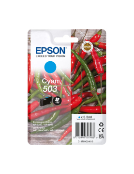 Tinteiro Epson 503 Azul C13T09Q24010 3,3ml 165 Pág.