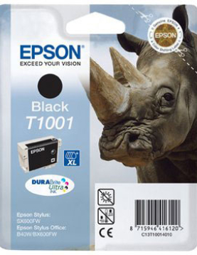 Tinteiro Epson T1001 Preto C13T10014020 25,9ml 1035 Pág.
