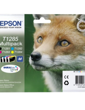 Pack Tinteiros Epson T1285 4 Cores C13T12854010
