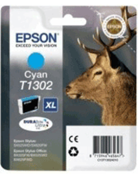 Tinteiro Epson T1302 Azul C13T13024010 10,1ml 755 Pág.