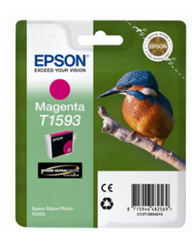 Tinteiro Epson T1593 Magenta C13T15934010 17ml
