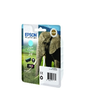 Tinteiro Epson 24 Azul Claro C13T24254010 5,1ml