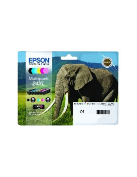 Pack Tinteiros Epson 24XL 6 Cores C13T24384010