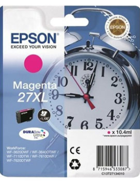 Tinteiro Epson 27XL Magenta C13T27134010 10,4ml