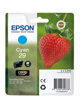 Tinteiro Epson 29 Azul C13T29824010 3,2ml