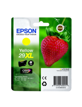 Tinteiro Epson 29XL Amarelo C13T29944010 6,4ml
