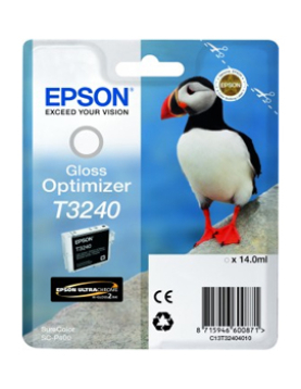 Tinteiro Epson T3240 Otimizador de Brilho C13T32404010 14ml