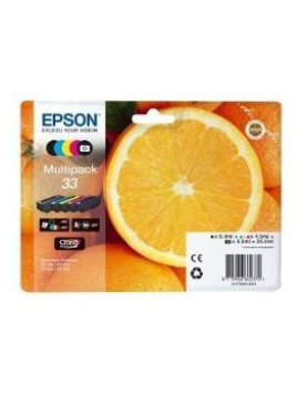 Pack Tinteiros Epson 33 5 Cores C13T33374010