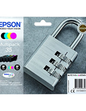 Pack Tinteiros Epson 35 4 Cores C13T35864010