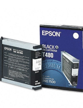 Tinteiro Epson T480 Preto C13T480011 110ml