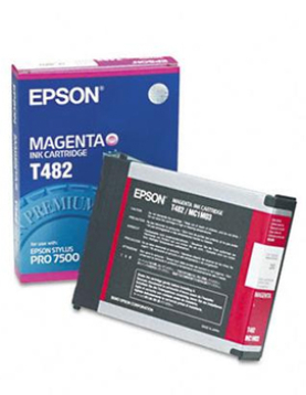 Tinteiro Epson T482 Magenta C13T482011 110ml
