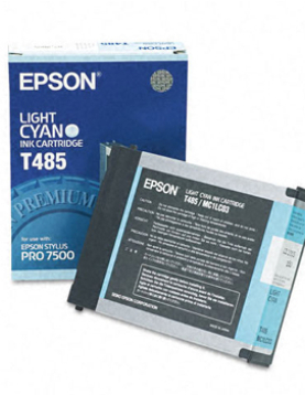 Tinteiro Epson T485 Azul Claro C13T485011 110ml