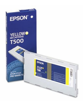 Tinteiro Epson T500 Amarelo C13T500011 500ml