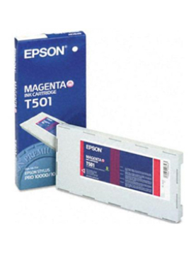 Tinteiro Epson T501 Magenta C13T501011 500ml