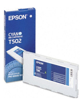 Tinteiro Epson T502 Azul C13T502011 500ml