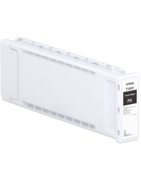 Tinteiro Epson C13T50M100 UltraChrome XD3 Preto Foto 700ml