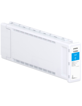 Tinteiro Epson C13T50M200 UltraChrome XD3 Azul 700ml