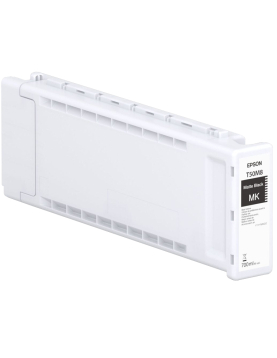 Tinteiro Epson C13T50M80N UltraChrome XD3 Preto Matte 700ml