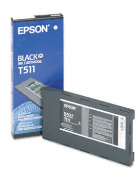 Tinteiro Epson T511 Preto C13T511011 500ml