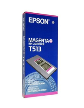Tinteiro Epson T513 Magenta C13T513011 500ml