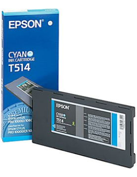 Tinteiro Epson T514 Azul C13T514011 500ml