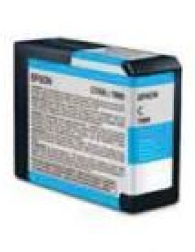 Tinteiro Epson T5802 Azul C13T580200 80ml