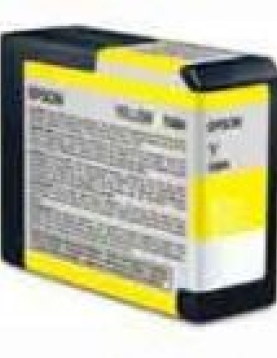 Tinteiro Epson T5804 Amarelo C13T580400 80ml