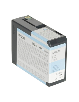 Tinteiro Epson T5805 Azul Claro C13T580500 80ml