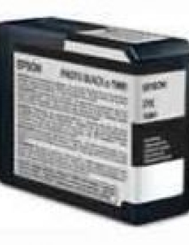 Tinteiro Epson T5808 Preto Matte C13T580800 80ml