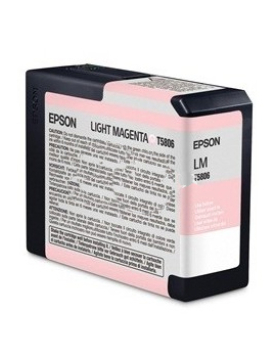Tinteiro Epson T580B Magenta Claro Vivido C13T580B00 80ml