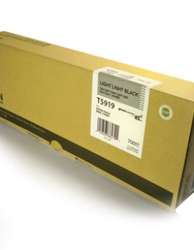 Tinteiro Epson T5919 Cinzento Claro C13T591900 700ml