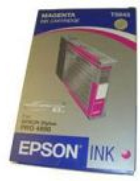 Tinteiro Epson T605B Magenta C13T605B00 110ml
