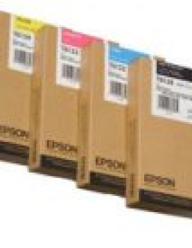 Tinteiro Epson T6122 Azul C13T612200 220ml