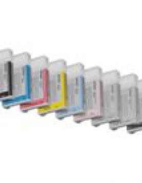 Tinteiro Epson T6124 Amarelo C13T612400 220ml