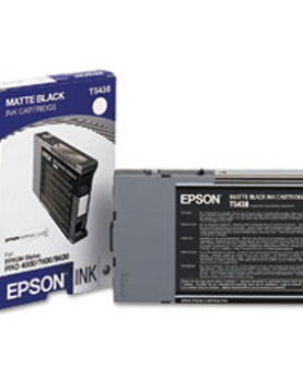 Tinteiro Epson T6138 Preto Matte C13T613800 110ml
