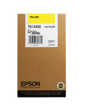 Tinteiro Epson T614400 Amarelo C13T614400 220ml