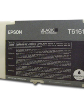Tinteiro Epson T6161 Preto C13T616100 76ml 3000 Pág.