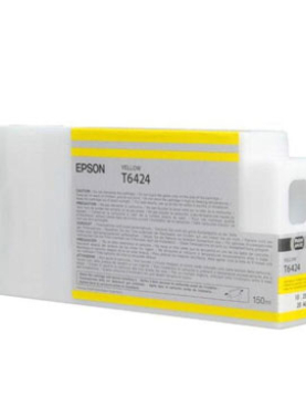 Tinteiro Epson T6424 Amarelo C13T642400 150ml