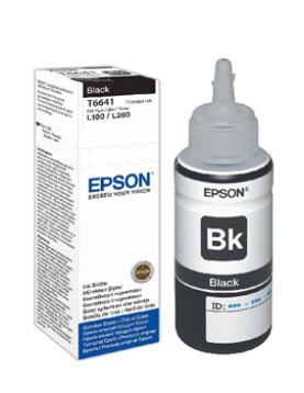 Tinteiro Epson 664 Preto C13T664140 70ml