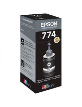 Tinteiro Epson 774 Preto C13T774140 140ml 6000 Pág.