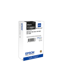 Tinteiro Epson T7891 Preto C13T789140 65,1ml 4000 Pág.