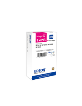 Tinteiro Epson T7893 Magenta 34,2ml 4000 Pág.