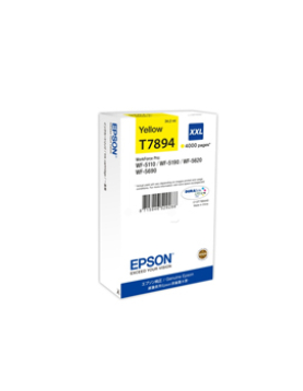 Tinteiro Epson T7894 Amarelo C13T789440 34,2ml 4000 Pág.