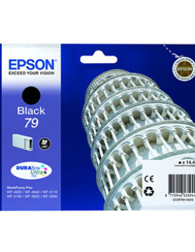 Tinteiro Epson 79 Preto C13T79114010 14,4ml 900 Pág.