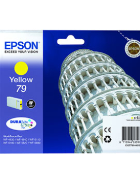 Tinteiro Epson 79 Amarelo C13T79144010 6,5ml 800 Pág.