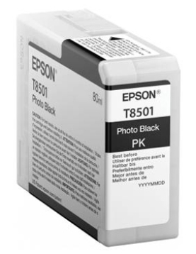 Tinteiro Epson T8501 Preto Foto C13T850100 80ml
